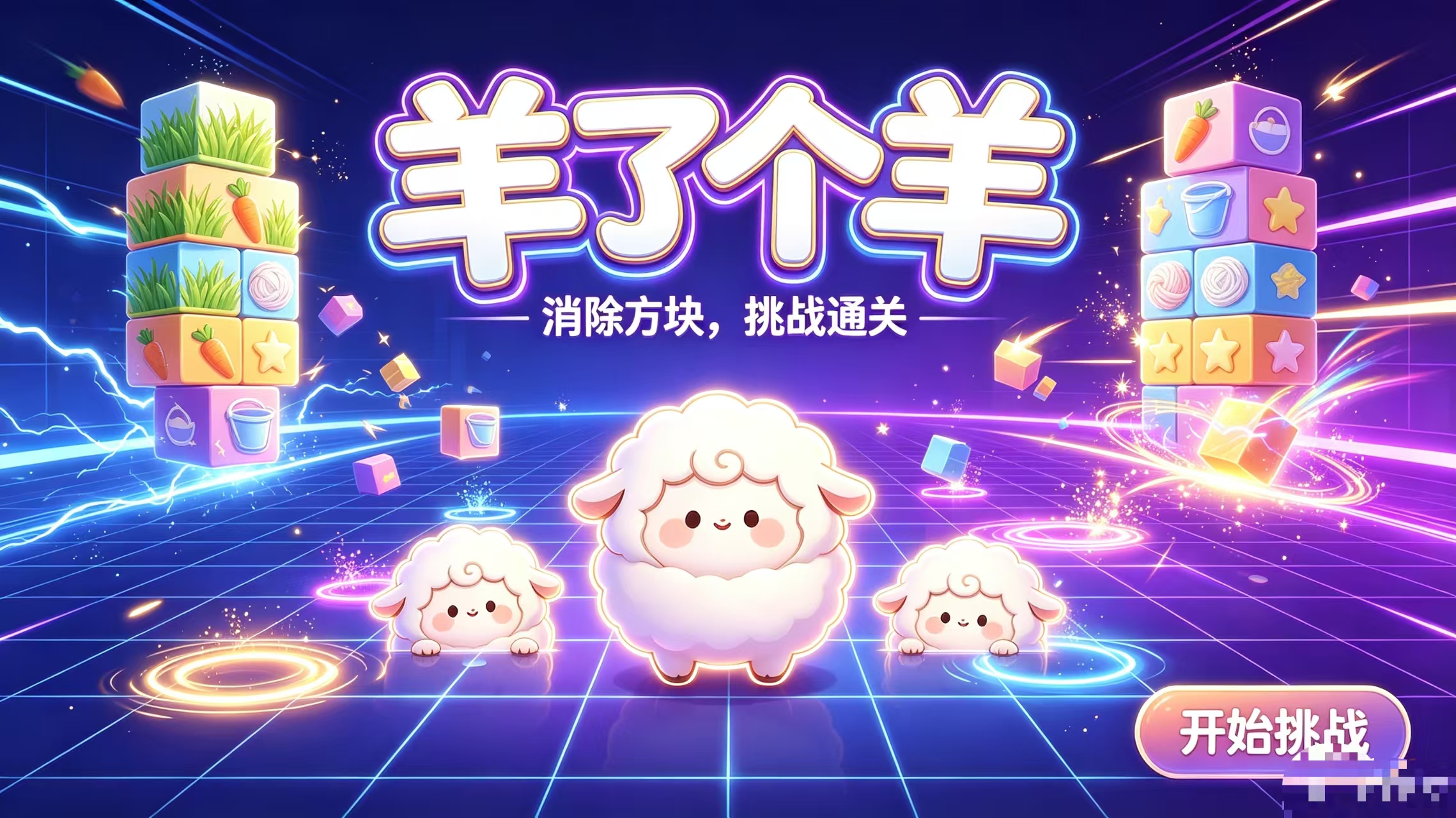 羊了个羊解压小游戏