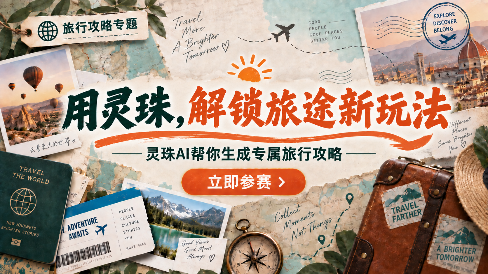 用灵珠，解锁旅途新玩法