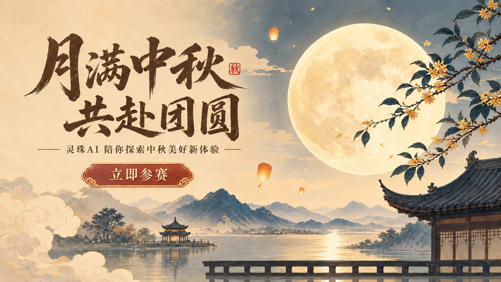 圆满中秋 共赴团圆
