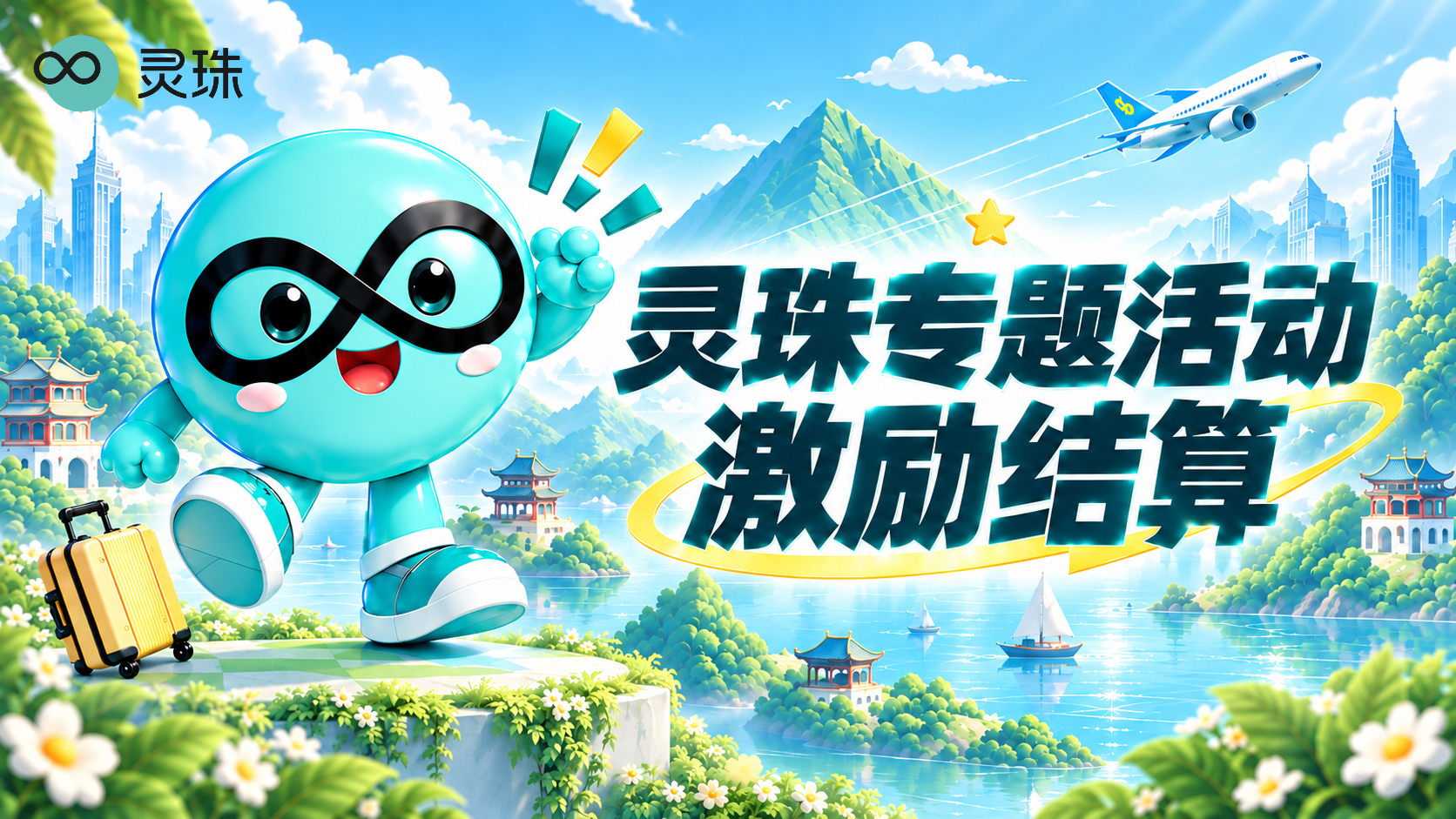 灵珠专题活动激励结算